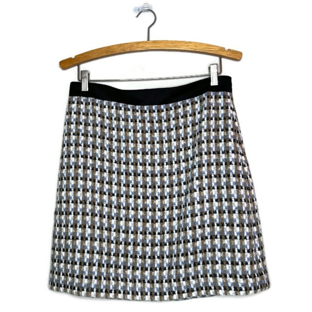 Ann Taylor All Over Textured Tweed Knit Skirt Women’s Size 6